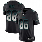 Nike Eagles 86 Zach Ertz Black Arch Smoke Vapor Untouchable Limited Jersey Dzhi,baseball caps,new era cap wholesale,wholesale hats